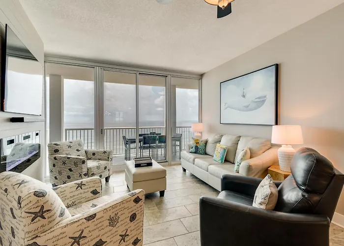 Gulf Views & Pools: Beachfront Island Tower Holiday home Gulf Shores