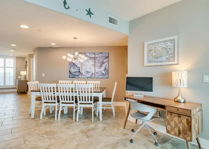 Gulf Views & Pools: Beachfront Island Tower *