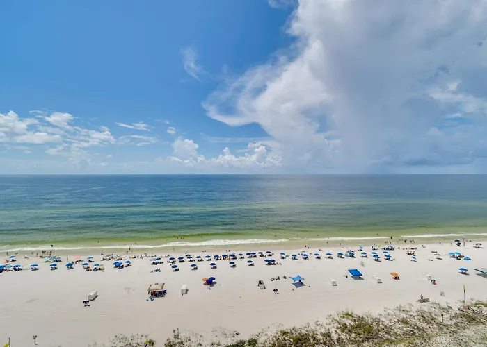 Holiday home Gulf Views & Pools: Beachfront Island Tower Gulf Shores