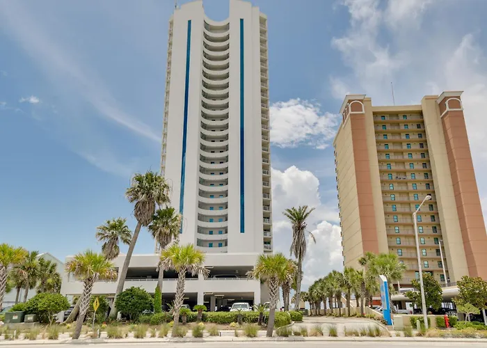 Gulf Views & Pools: Beachfront Island Tower Holiday home *