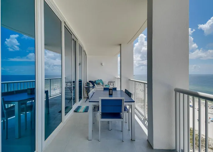 Gulf Views & Pools: Beachfront Island Tower Gulf Shores