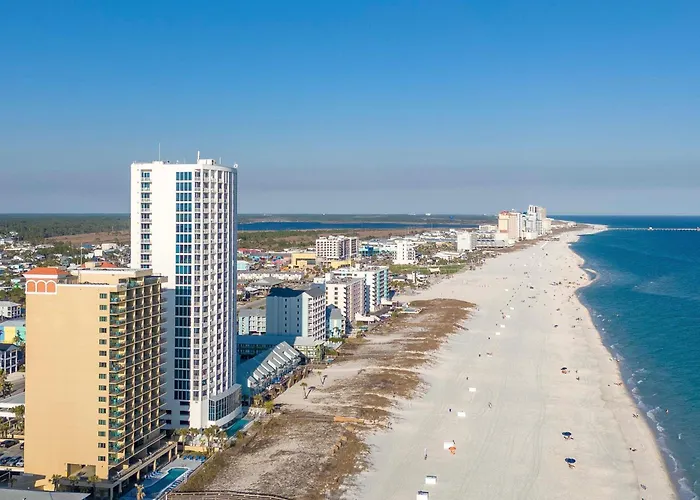 Holiday home Gulf Views & Pools: Beachfront Island Tower