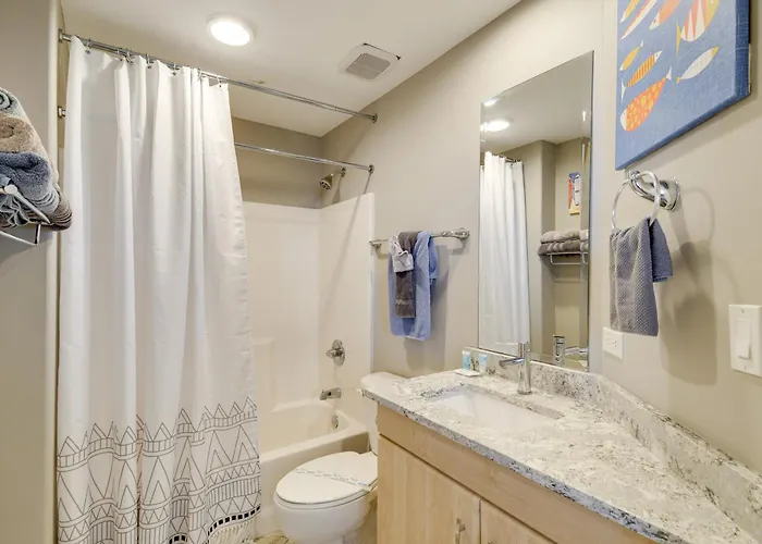 Holiday home Gulf Views & Pools: Beachfront Island Tower *