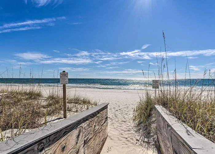 Holiday home Gulf Views & Pools: Beachfront Island Tower Gulf Shores