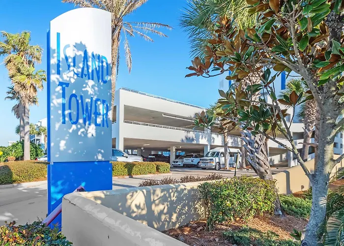 Gulf Views & Pools: Beachfront Island Tower *